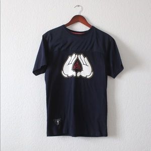 Cayler & Son Blue Dynasty Shirt Sz: M